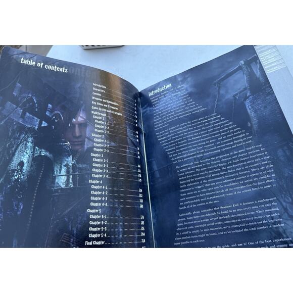 Resident Evil 4 Official Strategy Guide by Brady games (Paperback, 2005) RARE - Picture 5 of 5